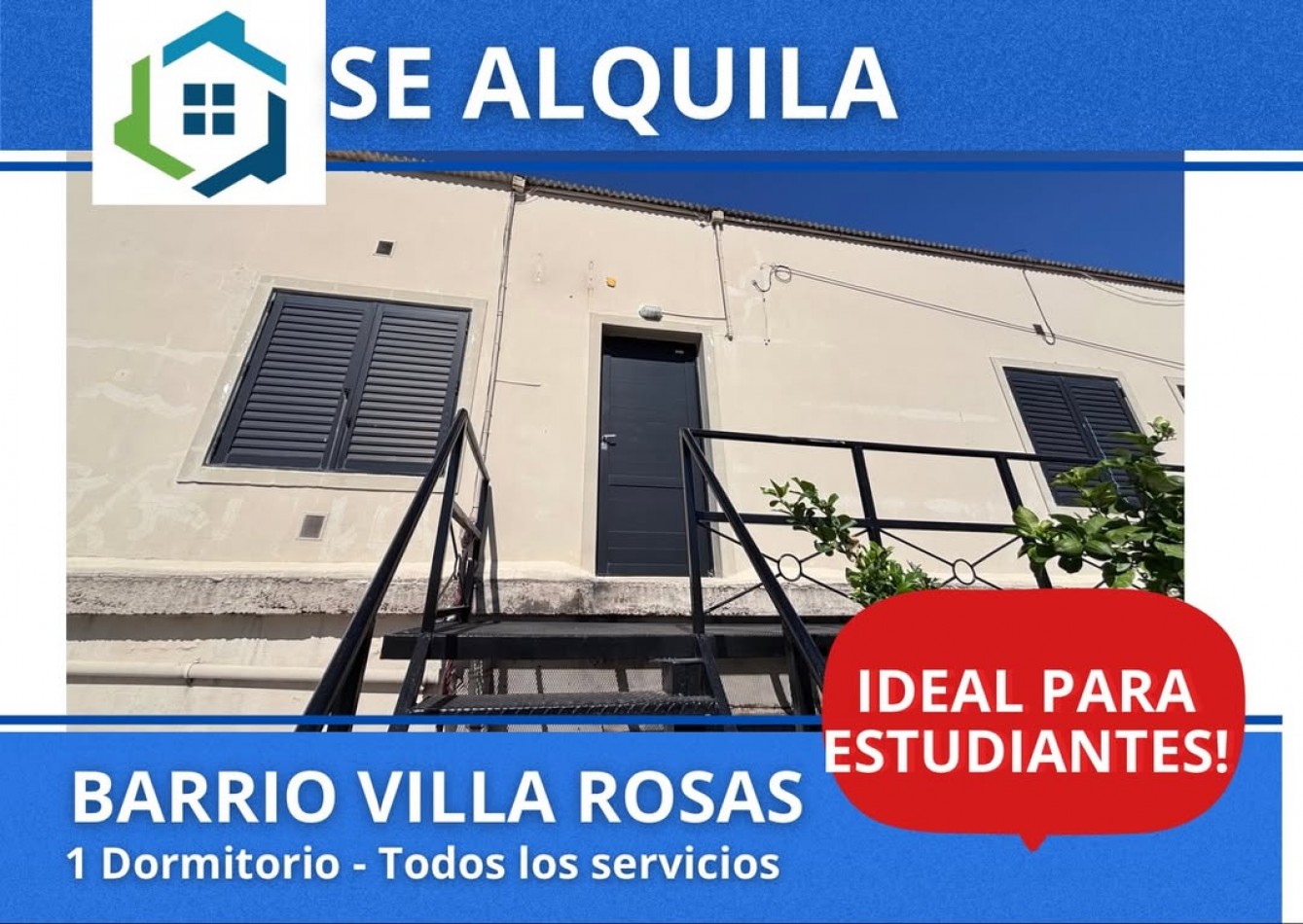 SE ALQUILA DEPARTAMENTO ZONA UTN RAFAELA